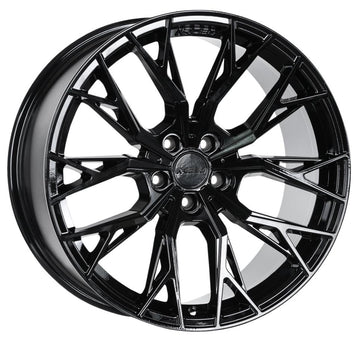 ARC-G6929-01 8.5x19" -5x108 ET40 73.1 Gloss Black Jant (4 Adet)
